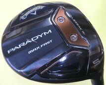 【中古】キャロウェイ　2023　PARADYM MAX FAST　パラダイム　フェアウェイウッド 　5W（19°）【R】Speeder NX 40　HCなし_画像1