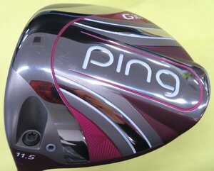 【中古・訳あり】★レディース／レフティ★　PING　ピン　2019　G Le 2　ドライバー （11.5°）【A】ULT 240 J　HC、レンチなし