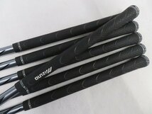 【中古】ミズノ　2019　Ｍｉｚｕｎｏ　Ｐｒｏ　５２０　アイアン　６本（５～Ｐ）　Ｓ　FUJIKURA MCI BLACK-100[リシャフト]_画像10