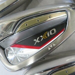 【中古】ダンロップ 2023年12月発売 ＸＸＩＯ １３ [レッド]  アイアン ７本（6～S） ＳＲ ＭＰ１３００ 他社グリップの画像2