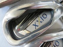 【中古 訳あり】ダンロップ　2012　ＸＸＩＯ ７　アイアン　７本（6～S）　Ｒ　MP700　カーボン_画像2