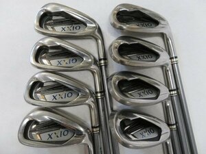 [Используется] Dunlop 2012 XXIO 7 Iron 8 (5 ~ S) S MP700 CARBON DREE COMPANY GRIP