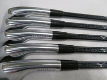 【中古】ミズノ　2019　Ｍｉｚｕｎｏ　Ｐｒｏ　９２０　アイアン　５本（６～Ｐ）　SR　MFUSION i58 カーボン_画像8