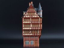 FALLER ストラクチャー レーマー広場の木組みの家 1 Frankfurt HOゲージ_画像2