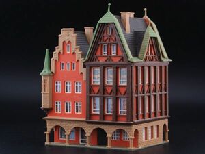 VOLLMER structure old city street. house Haus Kammerzell N gauge 