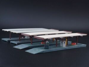 ARNOLD structure platform N gauge 