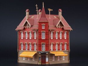 VOLLMER structure angle. restaurant / apartment men to N gauge 