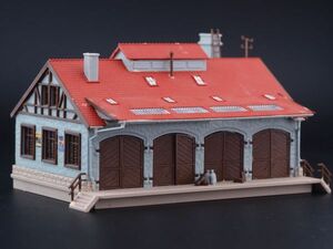 VOLLMER structure cargo warehouse N gauge 