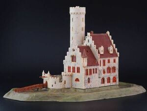 FALLER structure castle Wasserburg N gauge 