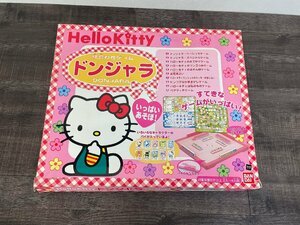 中古品◆当時物バンダイ/BANDAI◆サンリオハローキティ/ドンジャラボードゲーム◆Hell Kitty◆H0202