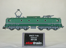 STARTRAIN #60128 ＳＮＣＦ（フランス国鉄） ＣＣ７１００型電気機関車 ４０号機（更新改造後仕様）_画像1