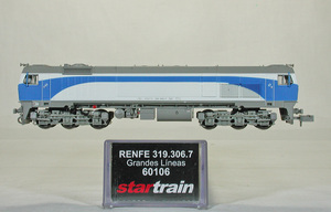 STARTRAIN #60106 ＲＥＮＦＥ（スペイン鉄道）３１９.３型ディーゼル機関車 Grandes Lineas塗装