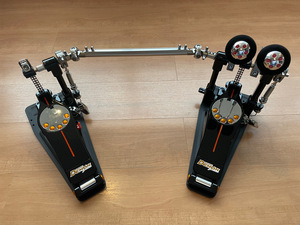 [ super-beauty goods ]PEARL ( pearl ) / P-3002C/B Demon chain twin pedal 