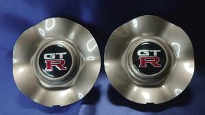 日産純正 R34 スカイライン GT-R ホイールキャップ 2個セット