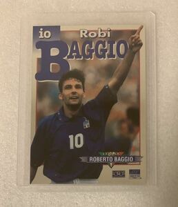 超レア /2500 Promo Roberto Baggio Legends プロモ シリ入り 限定 レジェンド ワールドカップ レア バッジョ パラレル サッカー カード