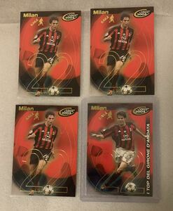  超レア Kaka Calcio 2004 TGA入り カカ ルーキー AC Milan サッカー カード セット