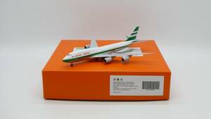 JC Wings 1/400 Cathay Pacific キャセイパシフィック B747-8i B-HKG