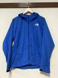 ち1363 THE NORTH FACE ノースフェイス エボリューションジャケット ナイロンジャケット M ブルー コンパクト NP21540