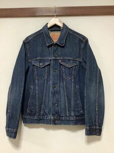 て1388 Levi's リーバイス 72334 トラッカージャケット S デニムジャケット ジージャン Gジャン