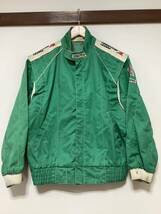 に1391 COMPETITION A LICENSE レーシングジャケット M グリーン ゴーカート オールド NOMEX _画像1