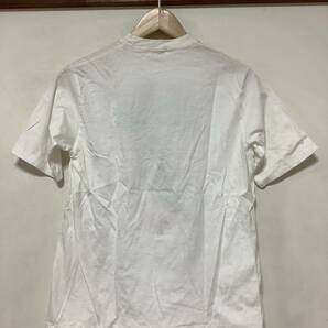 は1308 YAMAHA ヤマハ 80's ビンテージ R.JOHNSON リック・ジョンソン YZ250 モトクロス プリントTシャツ 半袖Tシャツ ホワイトの画像2