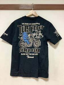 は1344 Ted Company テッドカンパニー 半袖Tシャツ 40 ネイビー バイク モーターサイクル