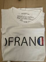 EEL products Tシャツ 半袖 セット　陶器釦のポケTee OFRANCE_画像2