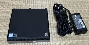 Win10Pro,Core-i5,SSD！東京生産HP超小型デスクトップPC「Prodesk400G4 DM(2ZZ91AV) 」