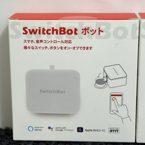 ●SwitchBot スイッチボット スイッチボット ハブミニ 計3点セット 家電 スマート家電 ホームオートメーション 未使用 未開封品●の画像3