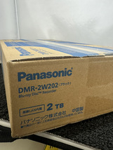 ●Panasonic パナソニック DIGA ディーガ Blu-rayレコーダー DMR-2W202 ブラック 家電 映像機器 2TB ブルーレイ 未使用 未開封品●_画像6