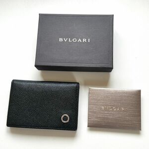 ブルガリ BVLGARI 名刺入れ カードケース