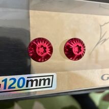 ゴメクサス　シマノベイトリールハンドル　120mm 未使用品_画像9