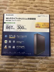 ELECOM Wi-Fi ルーター