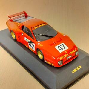 イソク 1/43 FERRARI 512BB Le Mans 1981 #47 ル・マン24時間 フェラーリ 訳あり品 ジャンク品の画像3