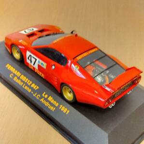 イソク 1/43 FERRARI 512BB Le Mans 1981 #47 ル・マン24時間 フェラーリ 訳あり品 ジャンク品の画像6