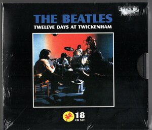 18CD 未開封【TWELVE DAYS AT TWICKENHAM (UNICORN 2011年) スリップケース付き 】Beatles ビートルズ