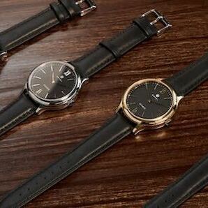 IARVEL WATCH (Gold Watchcase Black Dial) by Iarvel Magic and Bluether Magicの画像2