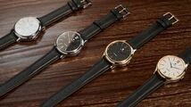 IARVEL WATCH (Gold Watchcase Black Dial) by Iarvel Magic and Bluether Magic_画像2