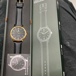 IARVEL WATCH (Gold Watchcase Black Dial) by Iarvel Magic and Bluether Magicの画像3
