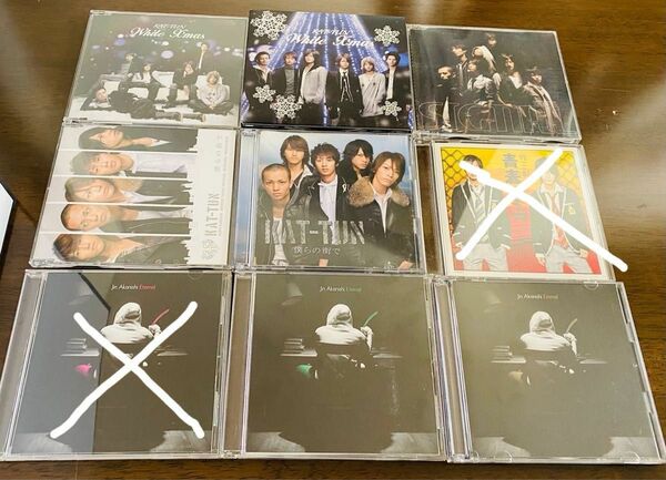 KAT-TUN 赤西仁 CD DVD White Xmas Eternal他