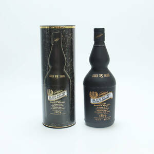 古酒 スコッチウイスキー 『 Gordon Graham's/ゴードングラハム ブラックボトル15年』 750ml　＜240318003＞