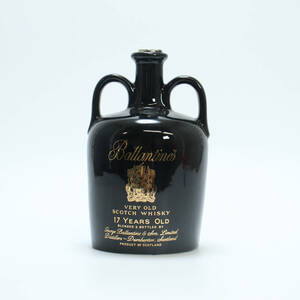 古酒 スコッチウイスキー 『 Ballantine’s/バランタイン 17年 陶器ボトル』 750ml　＜240318021＞