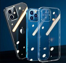 iPhone13　iPhone　カメラ保護あり　ソフト　クリアケース　TPU素材　やわらかい　耐衝撃　アレンジ　カスタマイズ　オリジナル　ケース_画像5