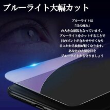 目を保護【iPhone14plus】アンチグレア　ブルーライトカット　90％　メタルガラス　フィルム　ゲームが快適　指紋がつきにくい_画像7