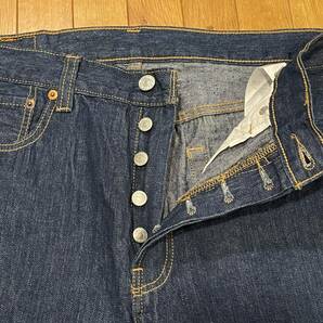 LEVI'S リーバイス 501 W33L30 中古品 濃紺 ライトオンスデニム COSTCO 薄手 ジーンズ デニムパンツ ジーパン Levi'sの画像6