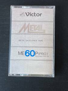 【中古・美品】 Victor METAL カセットテープ 　ME60P PRO (TYPE Ⅳ)