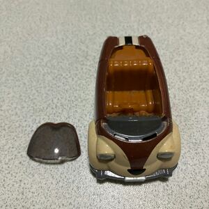 [ Junk ] chip Dale chipte chip minicar front glass breaking, taking, scratch 