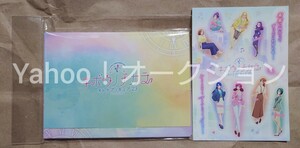 キボウノチカラ　オトナプリキュア’23　ポストカードセット　ステッカー　yes!プリキュア５GoGo！　ふたりはプリキュアSplash Star