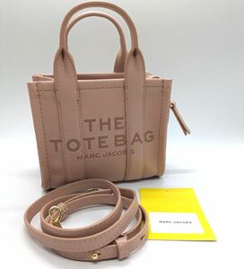 MARC JACOBS トートバッグ ショルダーバッグ レザー ミニ TOTE マークジェイコブス