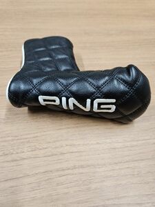 PING パター 2023年モデル　純正ヘッドカバー